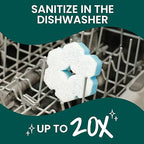 Scotch-Brite Snowflake Non Scratch Scrub Sponge, 1 Pack - Image 9