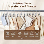 HOUSE DAY Tank Top Hanger 2 Pack and Yoga Pant Hangers - Image 8