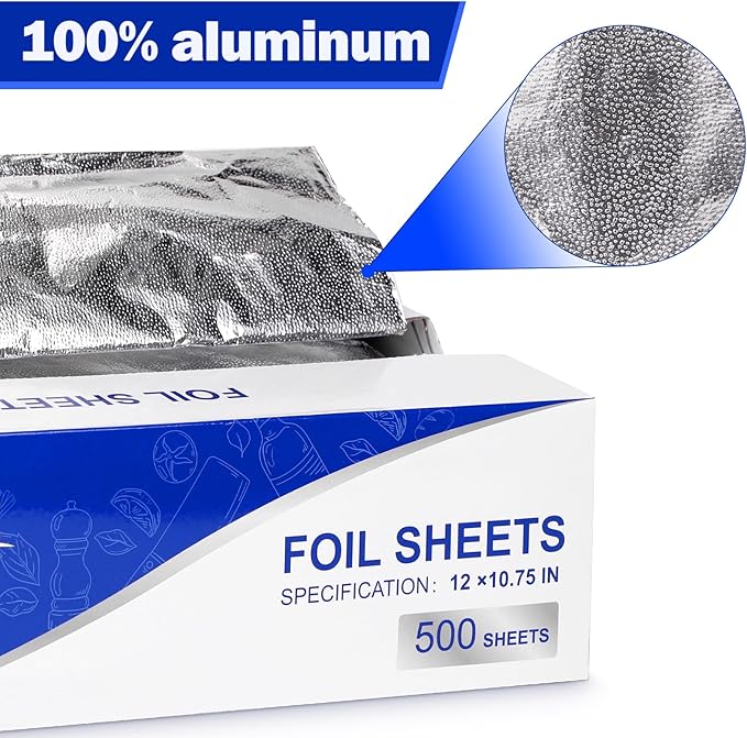 Aluminum Foil Sheets - Image 2