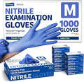 Medical Soft Max™ Nitrile Exam Gloves, Powder-Free Latex-Free Food Safe Clean by Supmedic