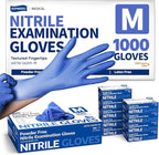 Medical Soft Max™ Nitrile Exam Gloves, Powder-Free Latex-Free Food Safe Clean by Supmedic