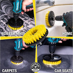 Chemical Guys ACC507 Medium Duty Spinner Multi-Surface Drill Brush Attachment - Image 3