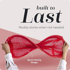 Handy Laundry Collapsible Mesh Pop Up Hamper - Image 4