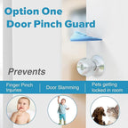 Upgraded Silicone Door Pinch Guard and Door Stoppers 2 Functions in 1 - Image 3