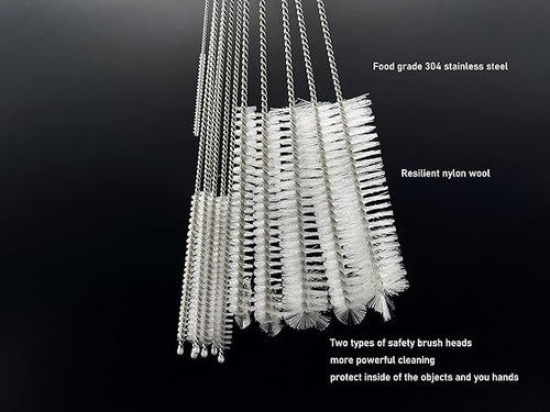 12 PCS Straw Cleaner Brush kit - Image 2