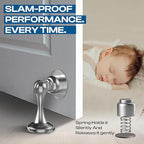 OmHome Magnetic Door Stop Soft Magnetic Door Catch, Magnetic Door Stoppers - Image 5