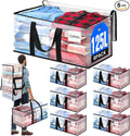 BlissTotes 6-Pack Large Moving Bags by BlissTotes