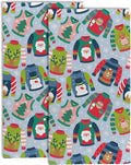 Christmas Ugly Sweater Hand Towel Set of 2, Childish Christmas Holiday Sweater by Gnhkmw