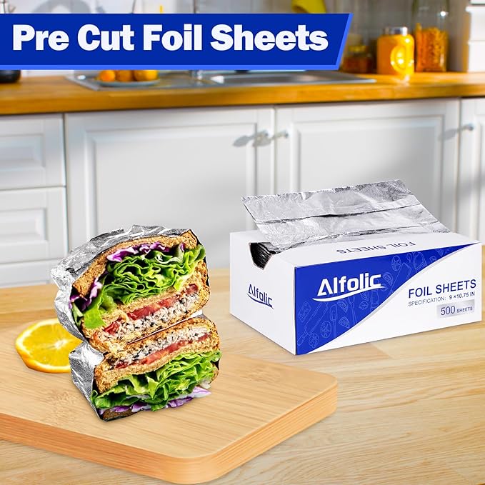 Aluminum Foil Sheets - Image 4