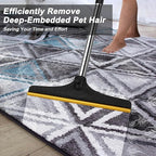 B-Land Carpet Rake for Pet Hair Removal, Reusable Pet Hair Remover - Image 3