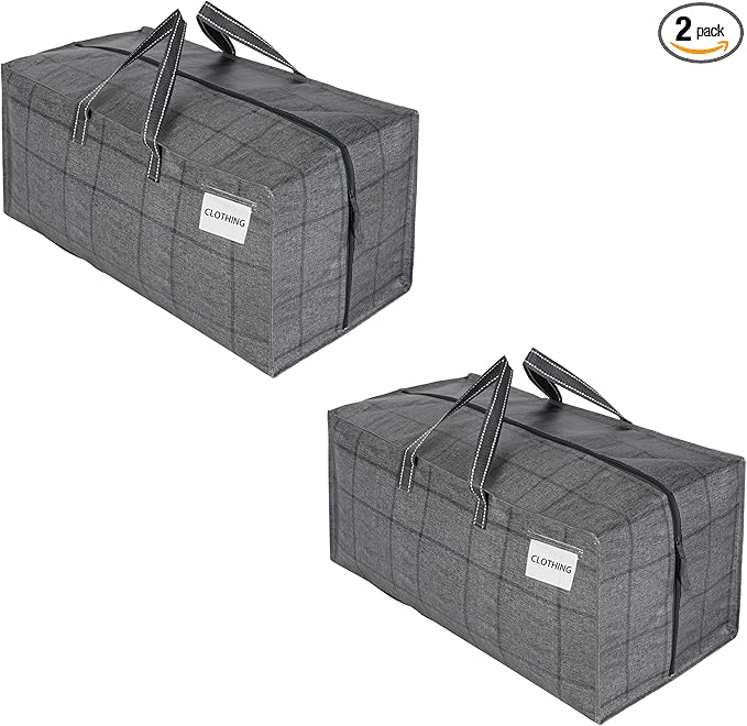 VENO 2 Pack Heavy Duty Moving Bags by Veno