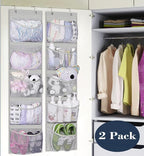 KEETDY Over the Door Organizer Storage - Image 2