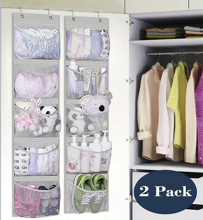 KEETDY Over the Door Organizer Storage - Image 2
