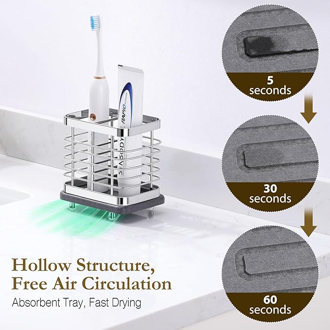 Shinowa Toothbrush Holder Wall Mounted - Image 5