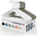 Neaties Plastic Hangers 100+ Pack – Made in The USA – 6lb Capacity Standard by NeatiesHangers