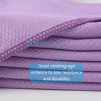 SINLAND Microfiber Glass Cleaning Cloth, Lint Free Cleaning Cloths - Image 2