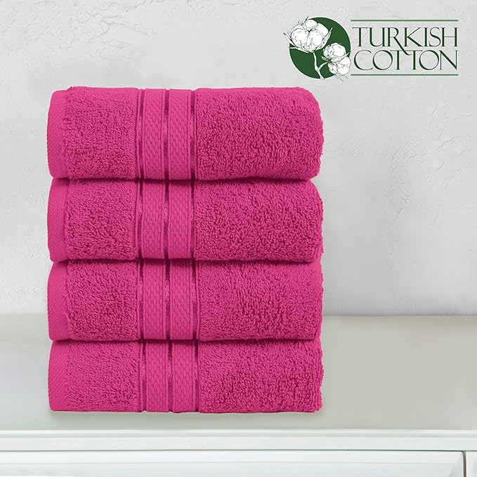 Elegant Comfort Three Line Popcorn Towel Set - Image 5