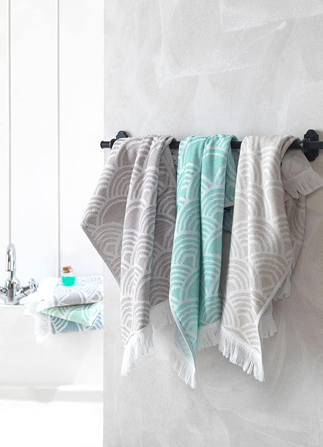 sea me at home Turkish Hand Towels - Image 5