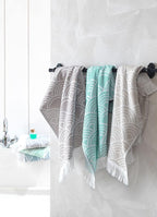 sea me at home Turkish Hand Towels - Image 5