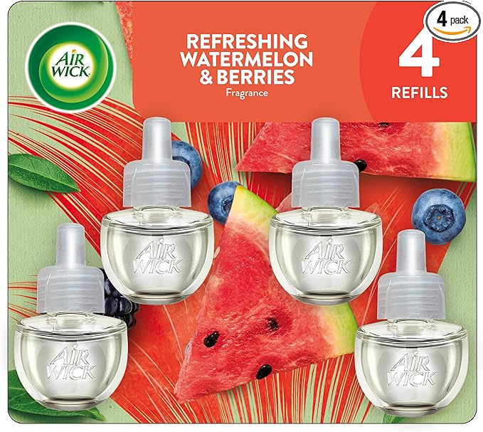 Air Wick Scented Oils 0+4 Fresh Watermelon & Berries by AirWick