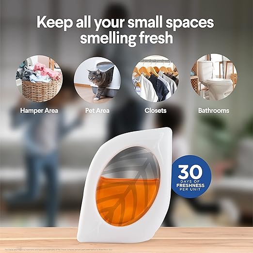 Clorox Fraganzia Small Rooms Air Freshener, Island Escape Scent - Image 4