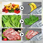 40PCS Reusable Aluminum Foil Freezer Bags, Sealable Stand-Up Zipper Storage Bags - Image 7
