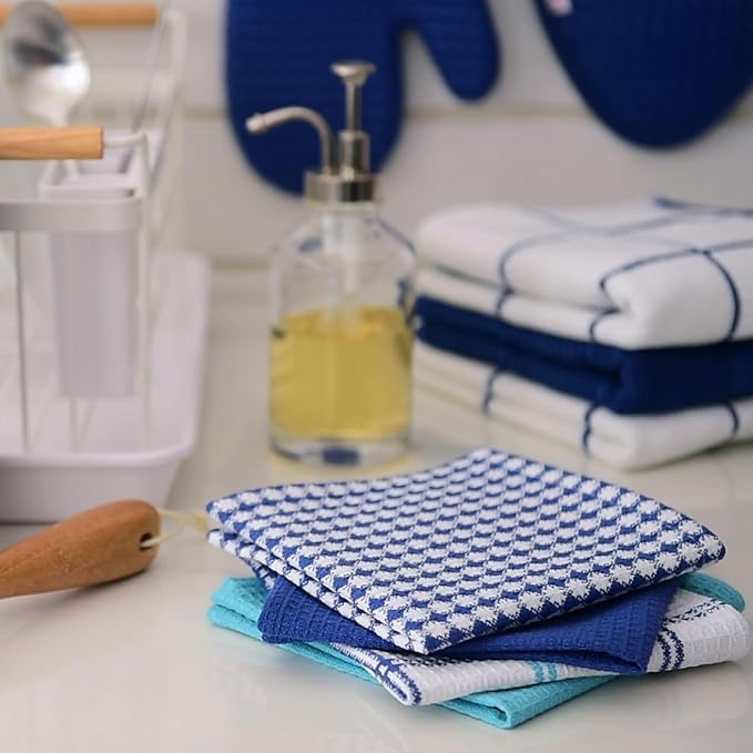 T-Fal Premium Waffle Dish Cloths: Highly Absorbent, Super Soft Long Lasting - Image 7