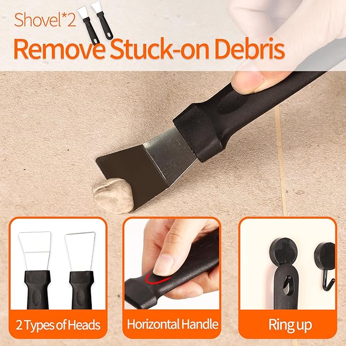 19 Pcs Small Crevice Cleaning Brush Set, Groove Gap Cleaning Tool - Image 7