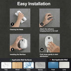 UV Toothbrush Sanitizer Holder Wall Mounted - Image 6