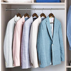 JS Hanger Wooden Coat Hangers, 20 Pack High Grade Wood Suit Hangers - Image 7