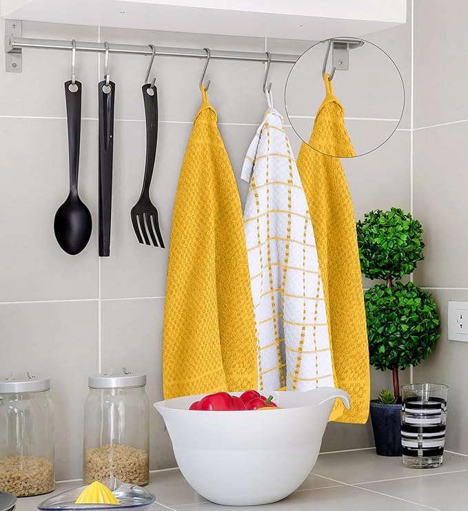 Utopia Towels - Kitchen Towels 12 Pack, 15 x 25 Inches, 100% Ring Spun Cotton - Image 7