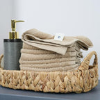 Tens Towels Pack of 24 Washcloths, 12 x 12 Inches, Lighter Weight, Quick to Dry - Image 4