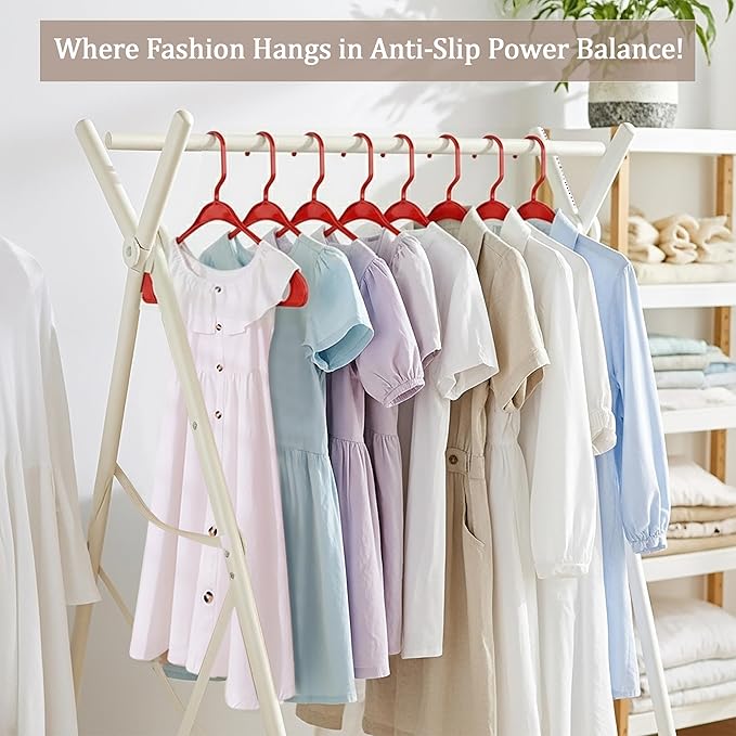 Utopia Home Plastic Hangers 50 Pack - Image 7