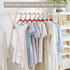 Utopia Home Plastic Hangers 50 Pack - Image 7