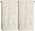 Artoid Mode 2 Pcs Beige 3D Rabbit Jacquard Easter Hand Towels by ArtoidMode