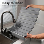 Stone Dish Drying Mat for Kitchen Counter, Quick Dry Stone Mat Kitchen for - Image 5