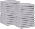 Amazon Basics Highly Absorbent Fast Drying 100% Cotton Washcloths by AmazonBasics