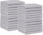 Amazon Basics Fast Drying Cotton Washcloths by AmazonBasics