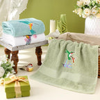 3 Pcs Hummingbird Hand Towels Farmhouse Garden Hummingbird Bathroom Decor 14x29 - Image 4