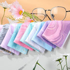 Sinmoe 20 Pcs Microfiber Cleaning Cloth Cute Marble Design Microfiber Cloth - Image 6
