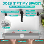 Stone Faucet Mat for Kitchen Sink – Diatomite Fast-Drying Stone Tray, Faucet - Image 2