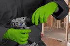 GLOVEWORKS HD Green Gloves, 8 Mil Nitrile Disposable Heavy Duty Raised Diamond - Image 11