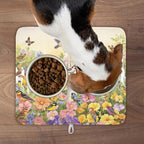 Spring Summer Floral Birds Dish Drying Mat - Image 9