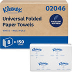 Kleenex Professional Universal Multifold Paper Towels, Absorbency Pockets by Kleenex%C2%AE