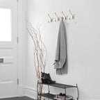 khtumeware Wall Hooks, 2 Pack Coat Hooks Hardware Towel Hooks - Image 4