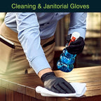 Disposable Black Nitrile Gloves Medium 50 Count - Image 5