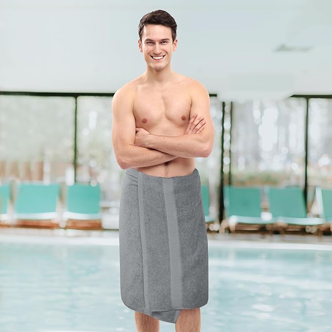 Utopia Towels 6 Pack Medium Bath Towel Set, 24 by 48 Inches, 500 GSM 100% Ring - Image 3