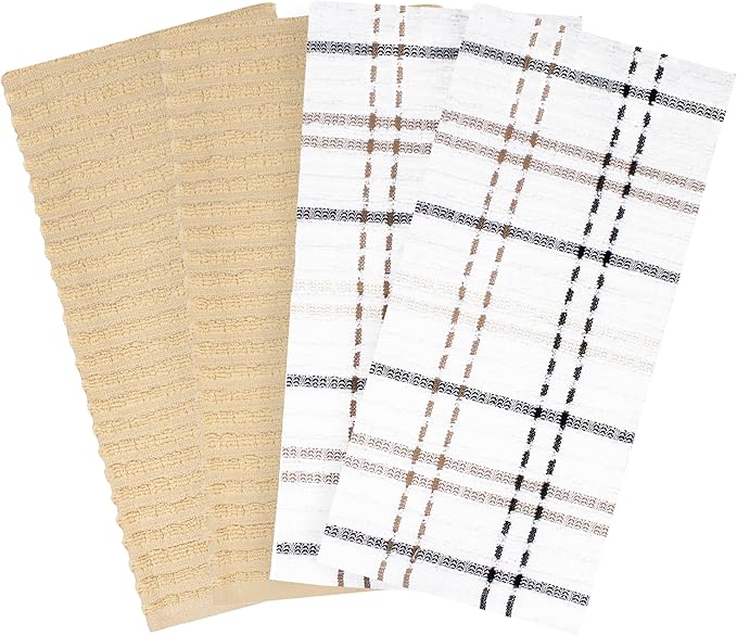 Ritz Royale Collection 100% Combed Terry Cotton, Highly Absorbent, Kitchen - Image 2
