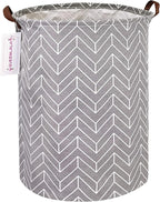 QUEENLALA Large Storage Basket, Laundry Hamper/Bathroom/Home Decor/Collapsible by QUEENLALA