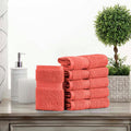SUPERIOR Solid Egyptian Cotton Face Towel Set by SUPERIOR
